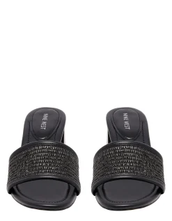 FINS HEELED SANDAL