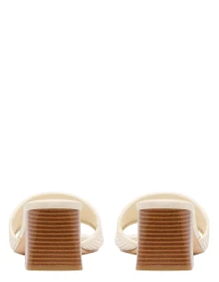 FINS HEELED SANDAL