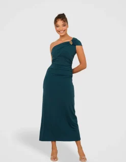 FIONA ONE SHOULDER MAXI DRESS