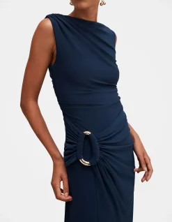 FIORA HARDWEAR JERSEY DRESS