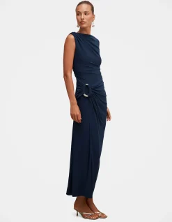 FIORA HARDWEAR JERSEY DRESS