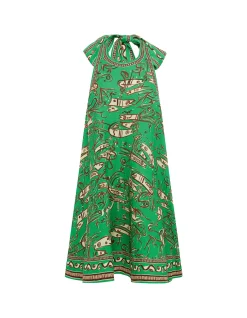 FISH STICKS MINI DRESS