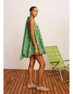 FISH STICKS MINI DRESS