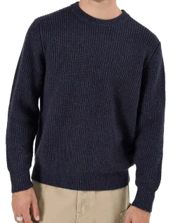 FISHERMANS TWEED CREW