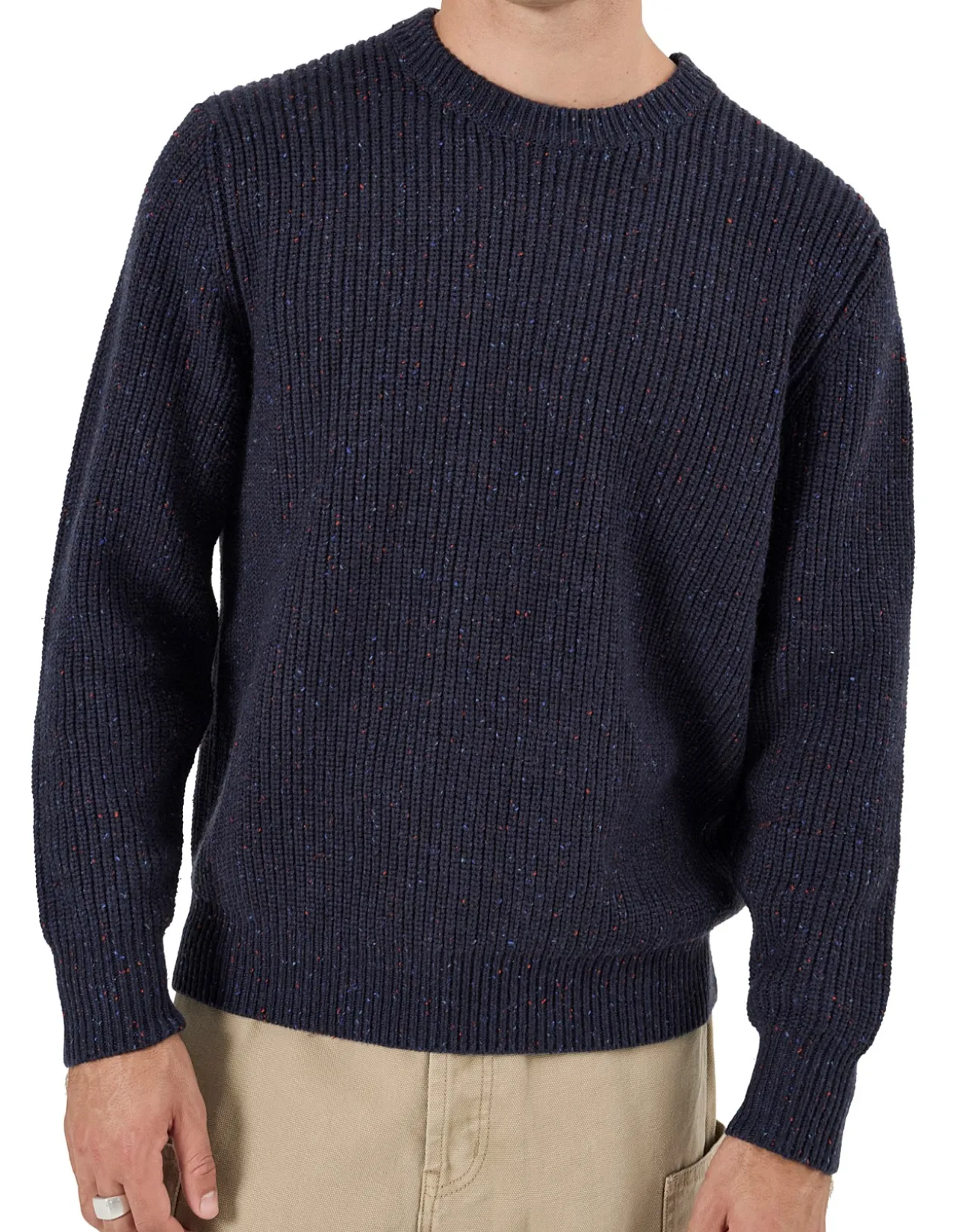 FISHERMANS TWEED CREW