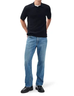 Fit 4 Authentic Stretch Straight Leg Jeans