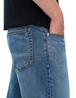 Fit 4 Authentic Stretch Straight Leg Jeans