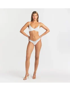 FITS EVERYBODY LACE DIPPED THONG