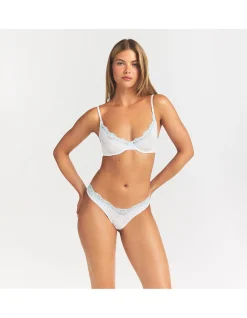 FITS EVERYBODY LACE DIPPED THONG