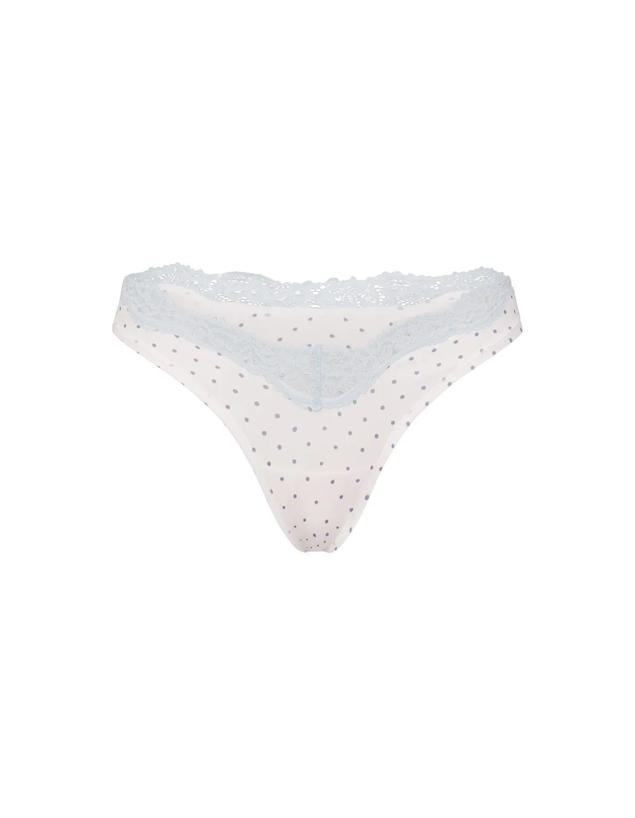 FITS EVERYBODY LACE DIPPED THONG