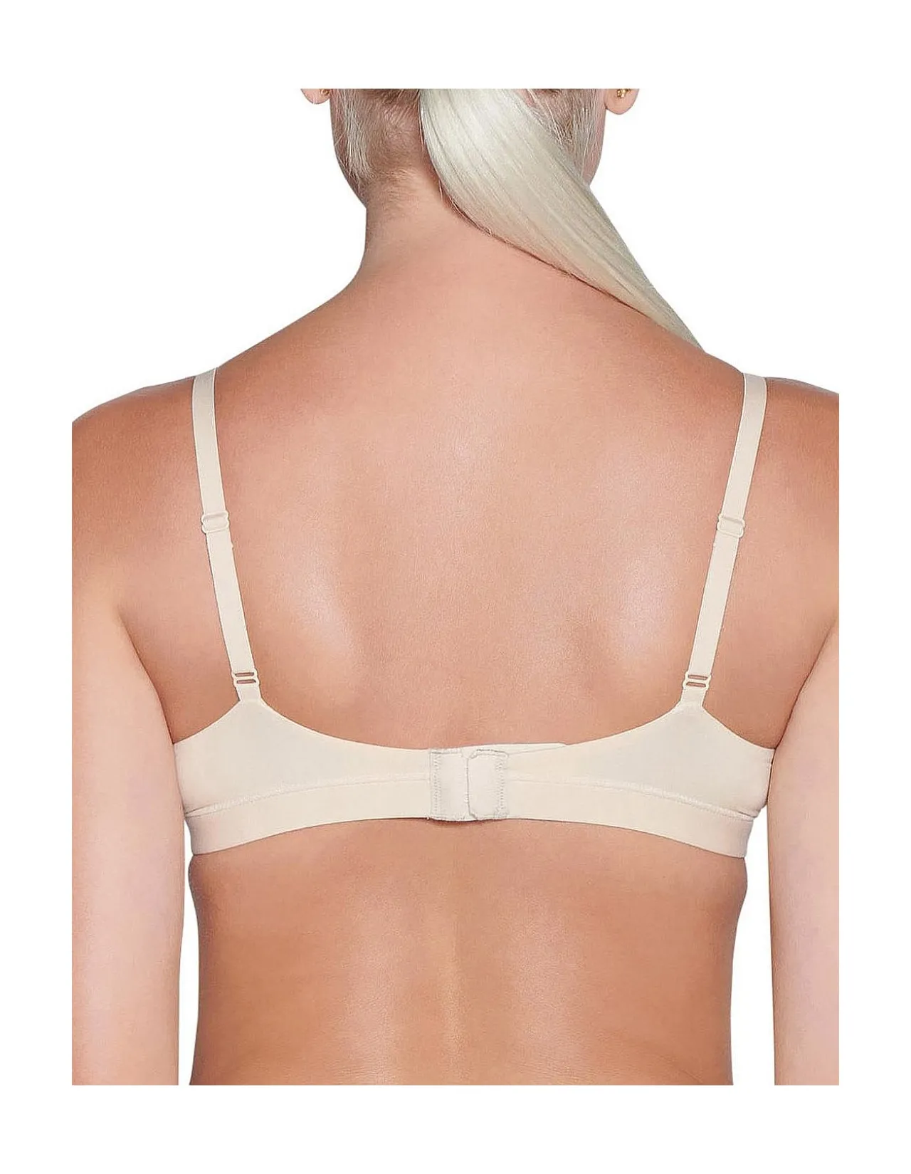 FITS EVERYBODY LIFTING TRIANGLE BRALETTE SAND