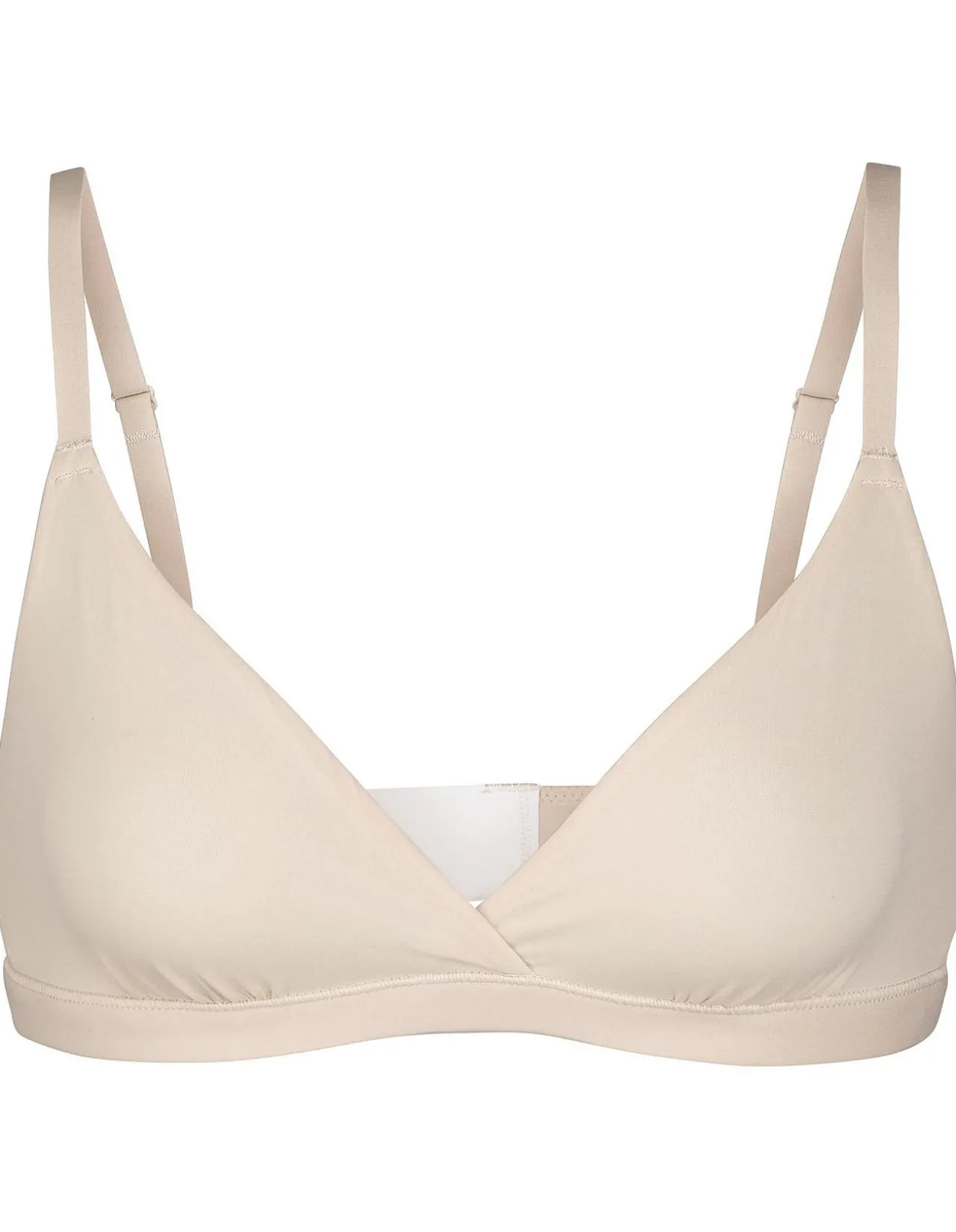 FITS EVERYBODY LIFTING TRIANGLE BRALETTE SAND