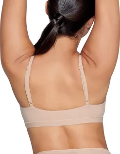 FITS EVERYBODY SCOOP NECK BRALETTE CLAY