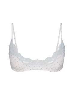 FITS EVERYBODY LACE SCOOP BRALETTE