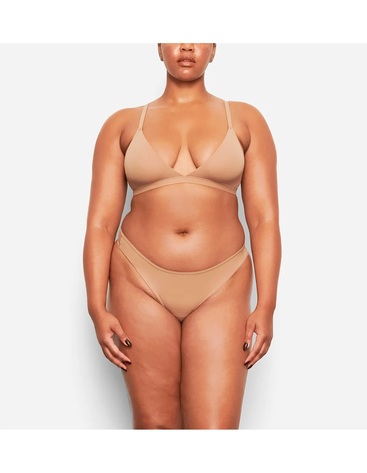 FITS EVERYBODY TRIANGLE BRALETTE