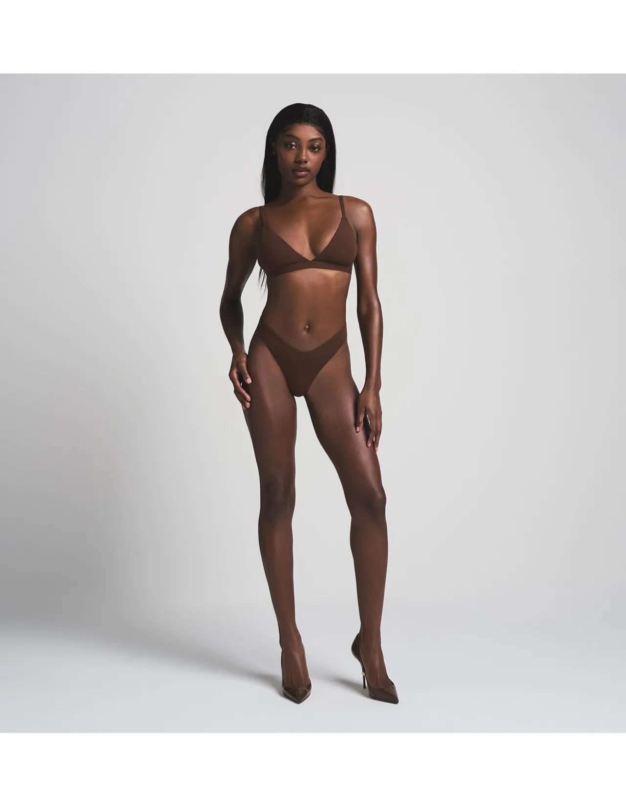 FITS EVERYBODY TRIANGLE BRALETTE