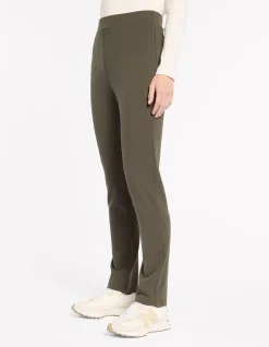 F/L PULL ON PONTE PANT