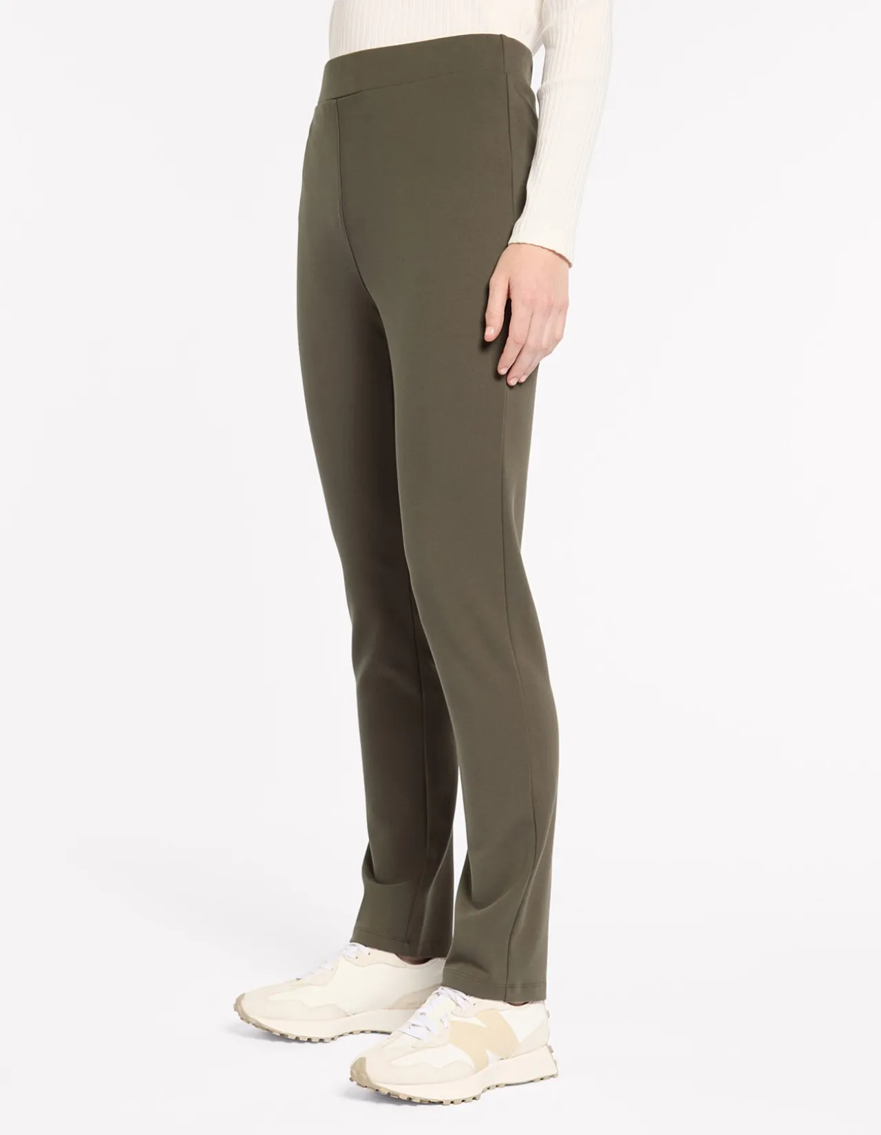 F/L PULL ON PONTE PANT