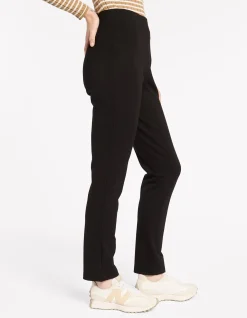 F/L PULL ON PONTE PANT