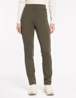 F/L PULL ON PONTE PANT