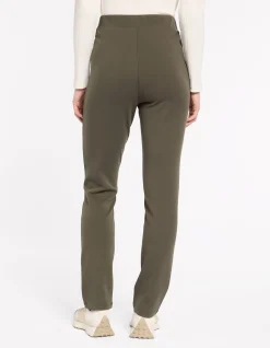 F/L PULL ON PONTE PANT