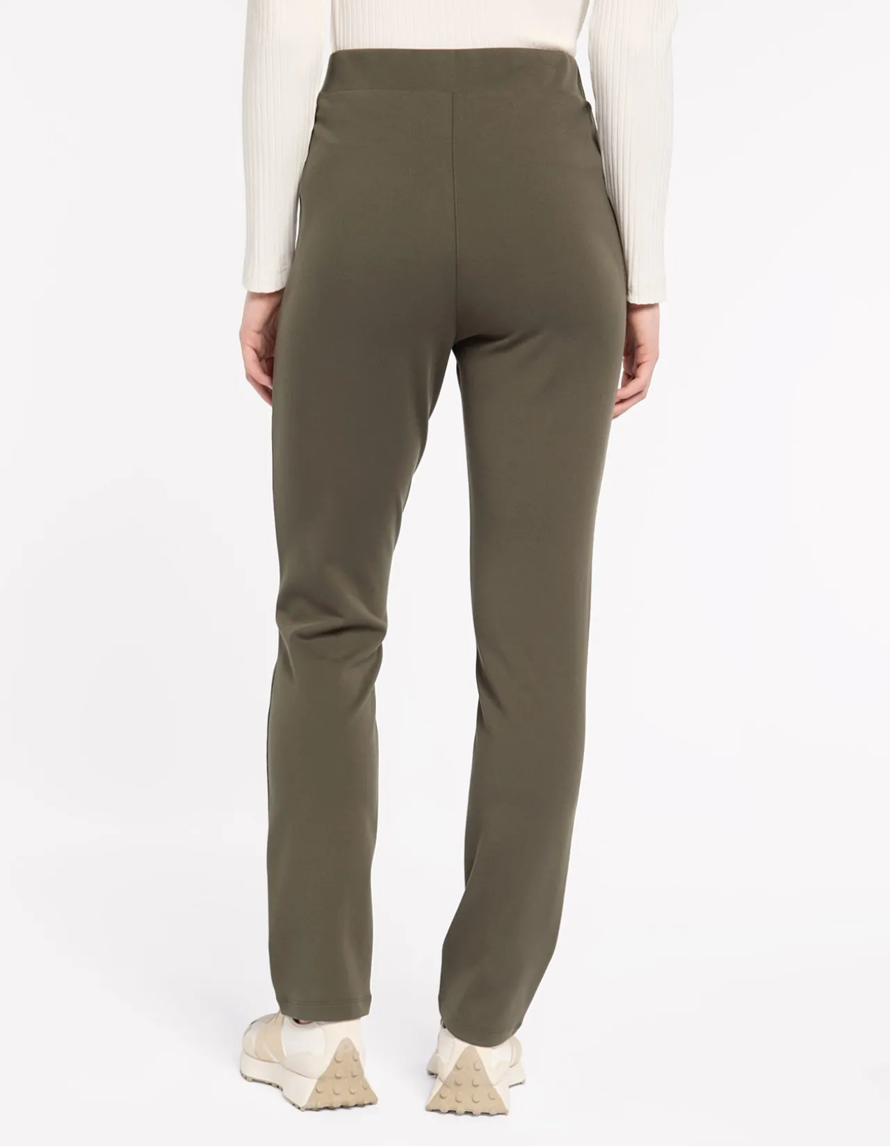 F/L PULL ON PONTE PANT