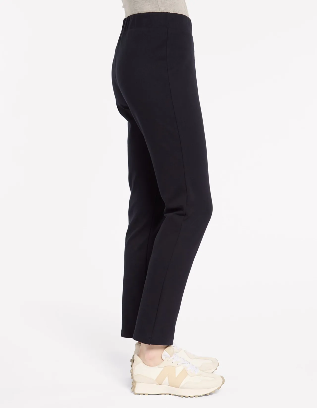 F/L PULL ON PONTE PANT