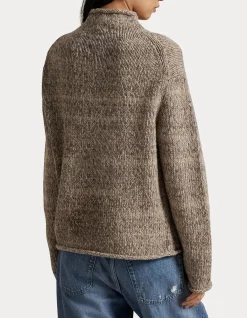 FLAG WOOL-BLEND TURTLENECK SWEATER