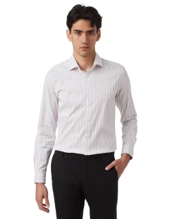 FLAME STRIPED SHIRT