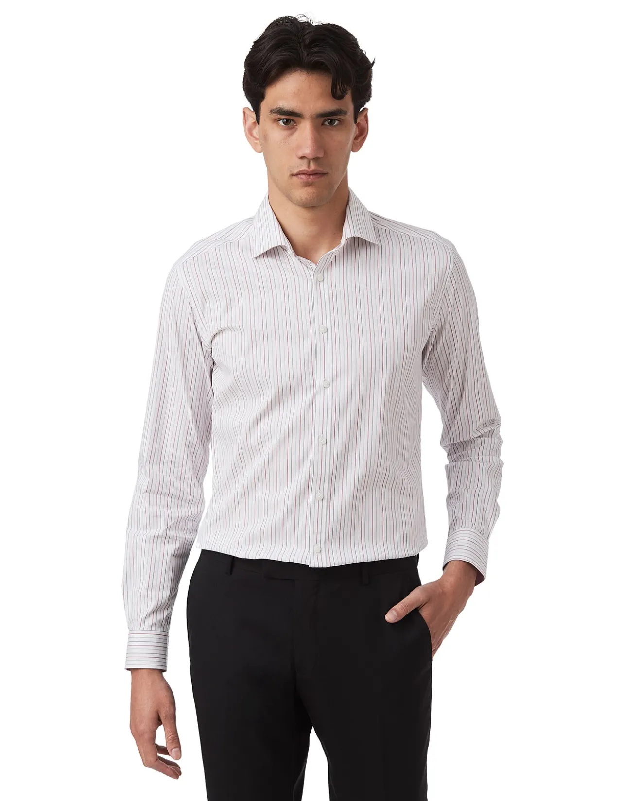FLAME STRIPED SHIRT