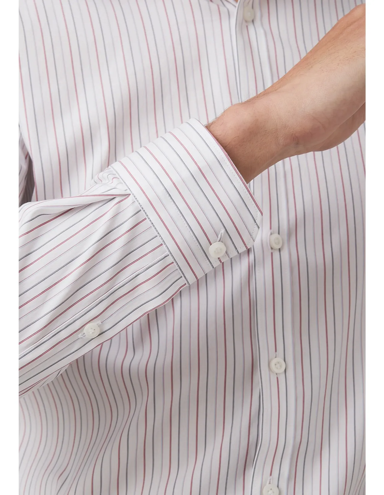 FLAME STRIPED SHIRT