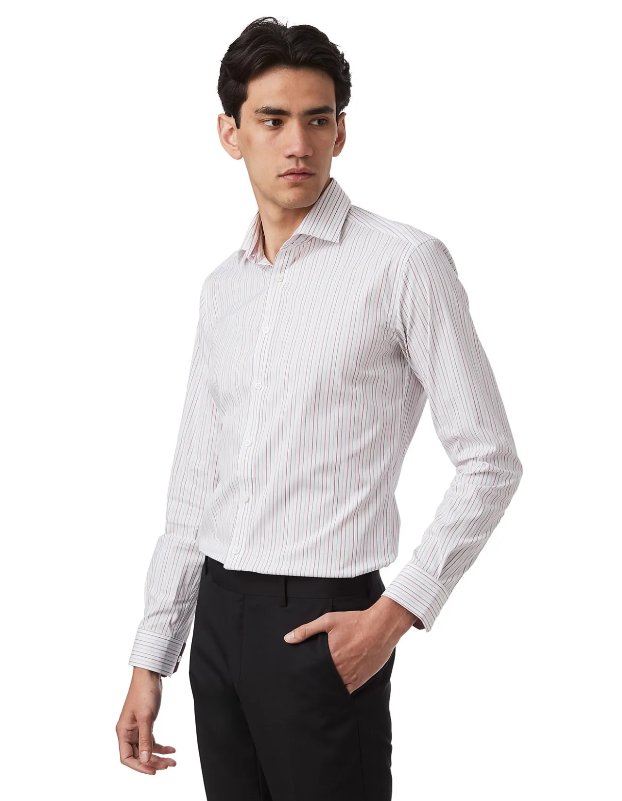 FLAME STRIPED SHIRT