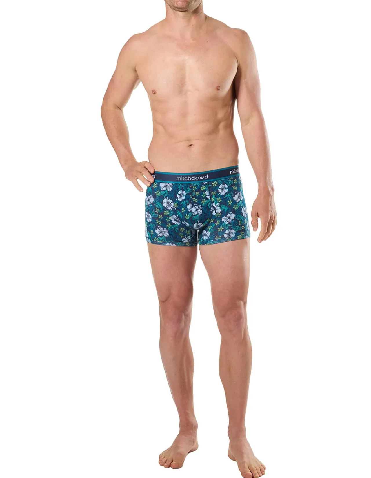 Flamingo Dream Cotton Trunks 3 Pack