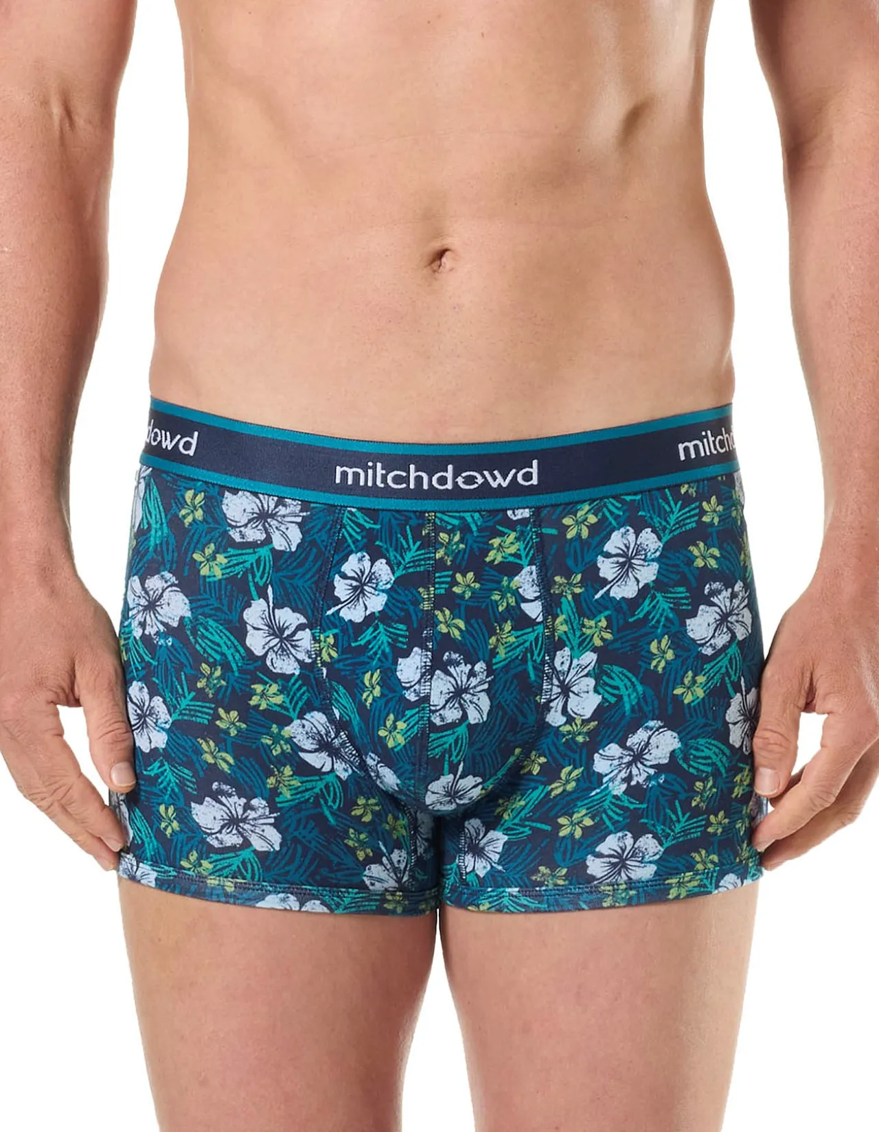 Flamingo Dream Cotton Trunks 3 Pack