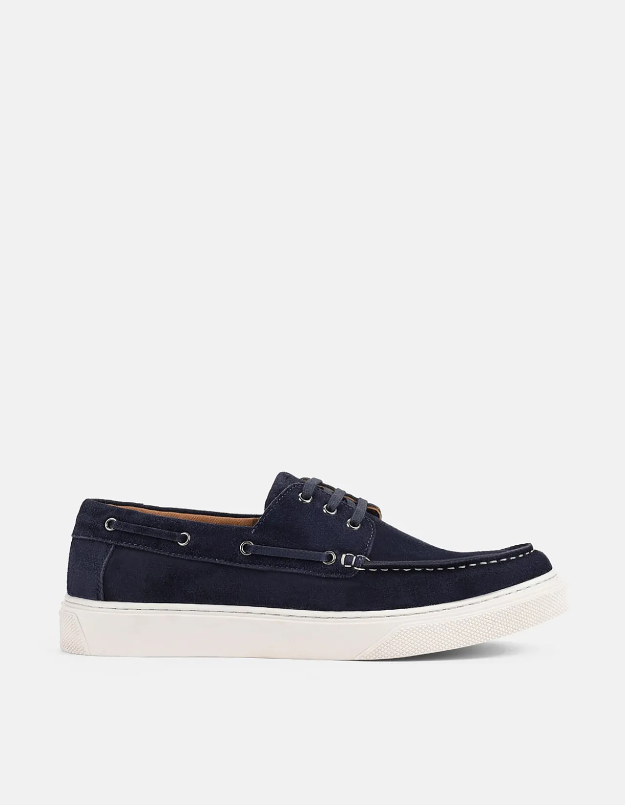 FLARE SUEDE BOAT SHOE