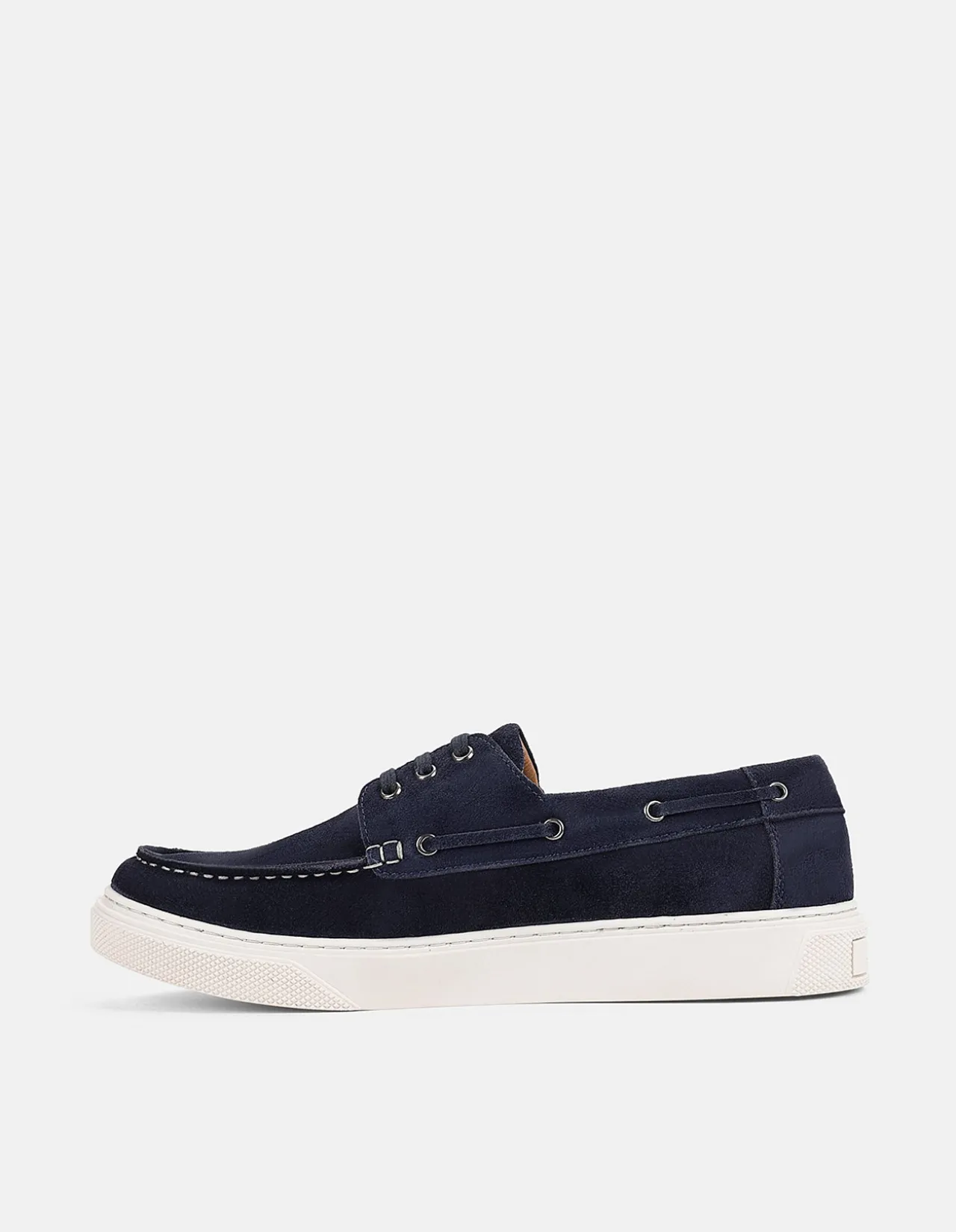 FLARE SUEDE BOAT SHOE