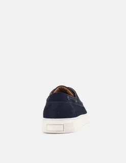 FLARE SUEDE BOAT SHOE
