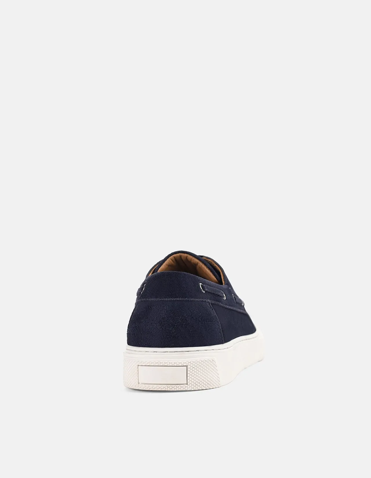 FLARE SUEDE BOAT SHOE