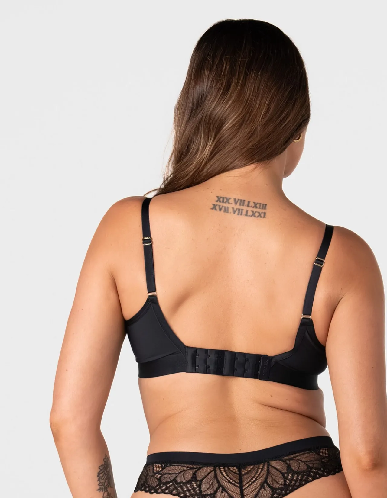 Flawless Full Cup Plunge Nursing Bra