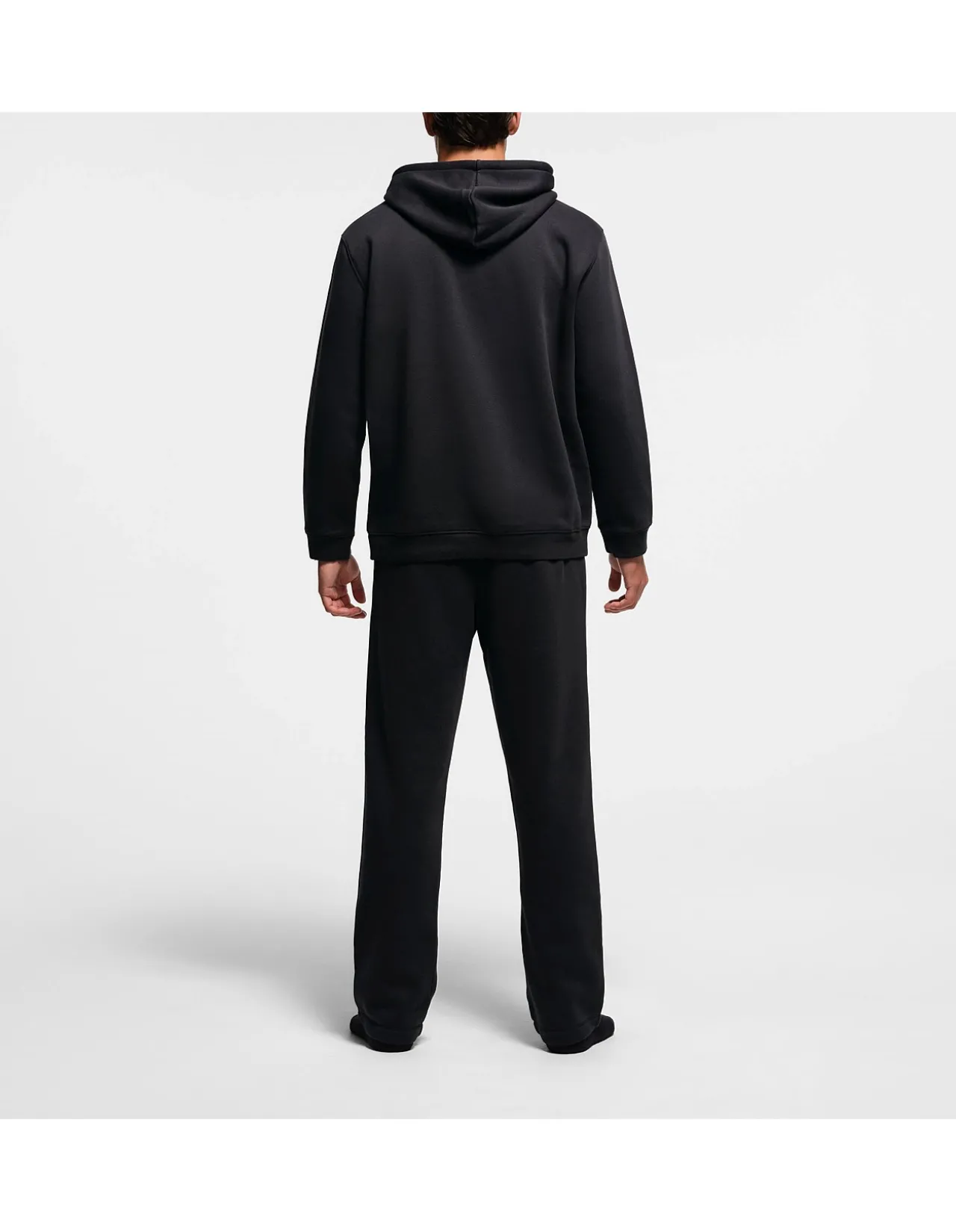 FLEECE LOUNGE HOODIE