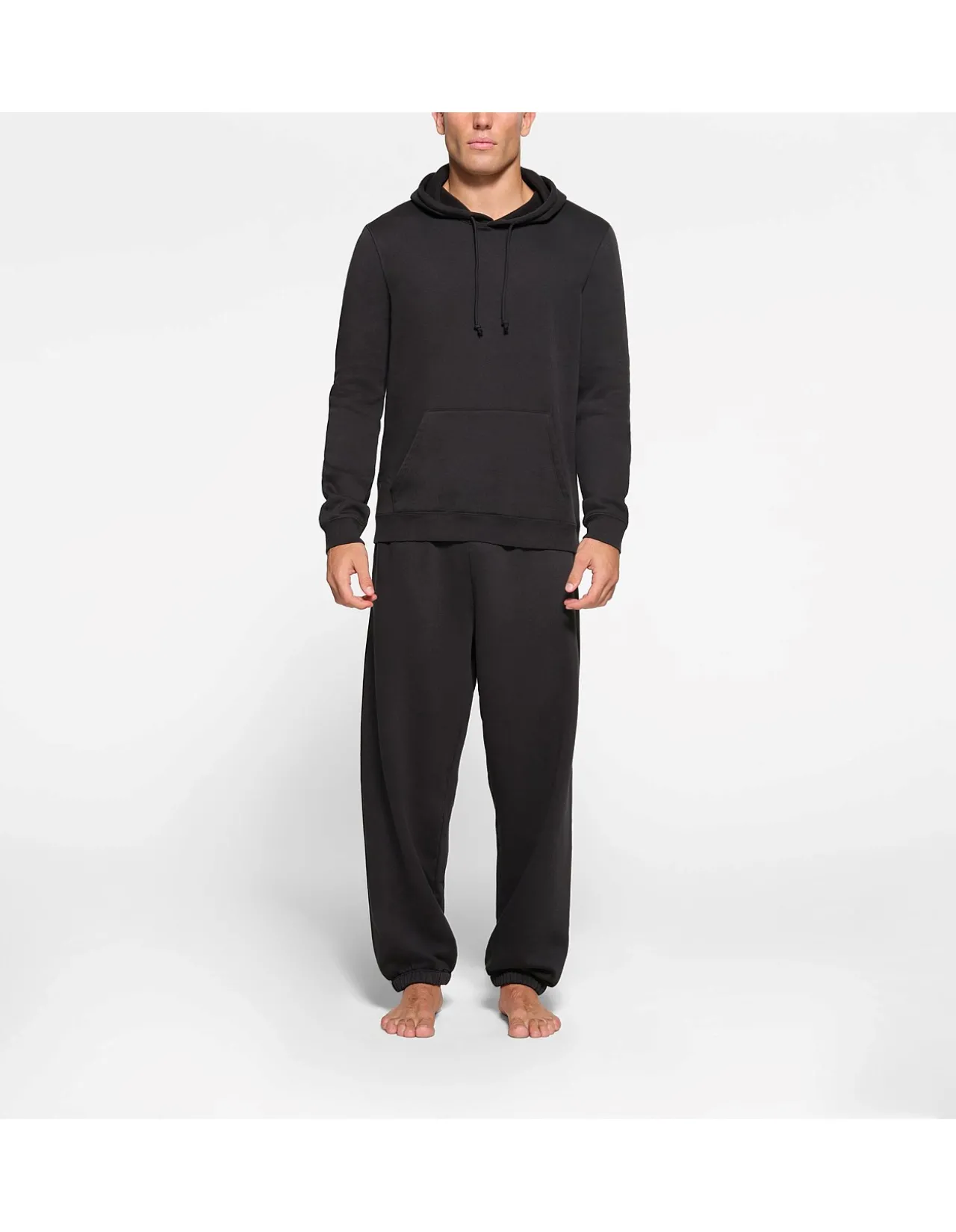 FLEECE LOUNGE HOODIE
