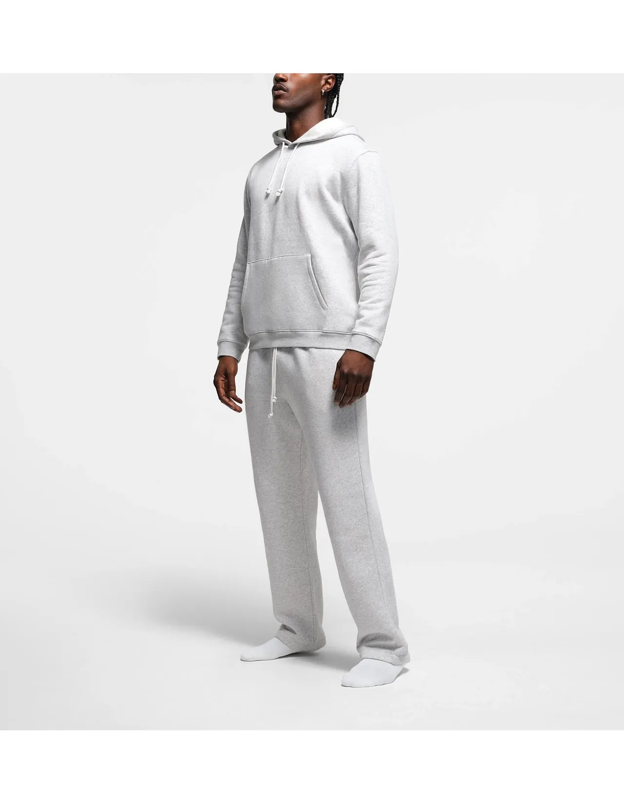 FLEECE LOUNGE HOODIE