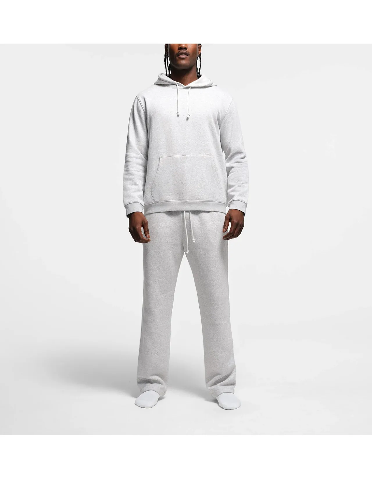 FLEECE LOUNGE HOODIE