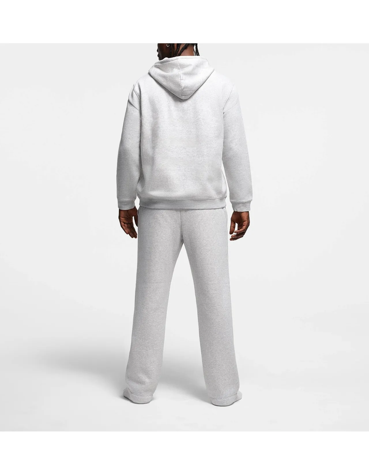 FLEECE LOUNGE HOODIE