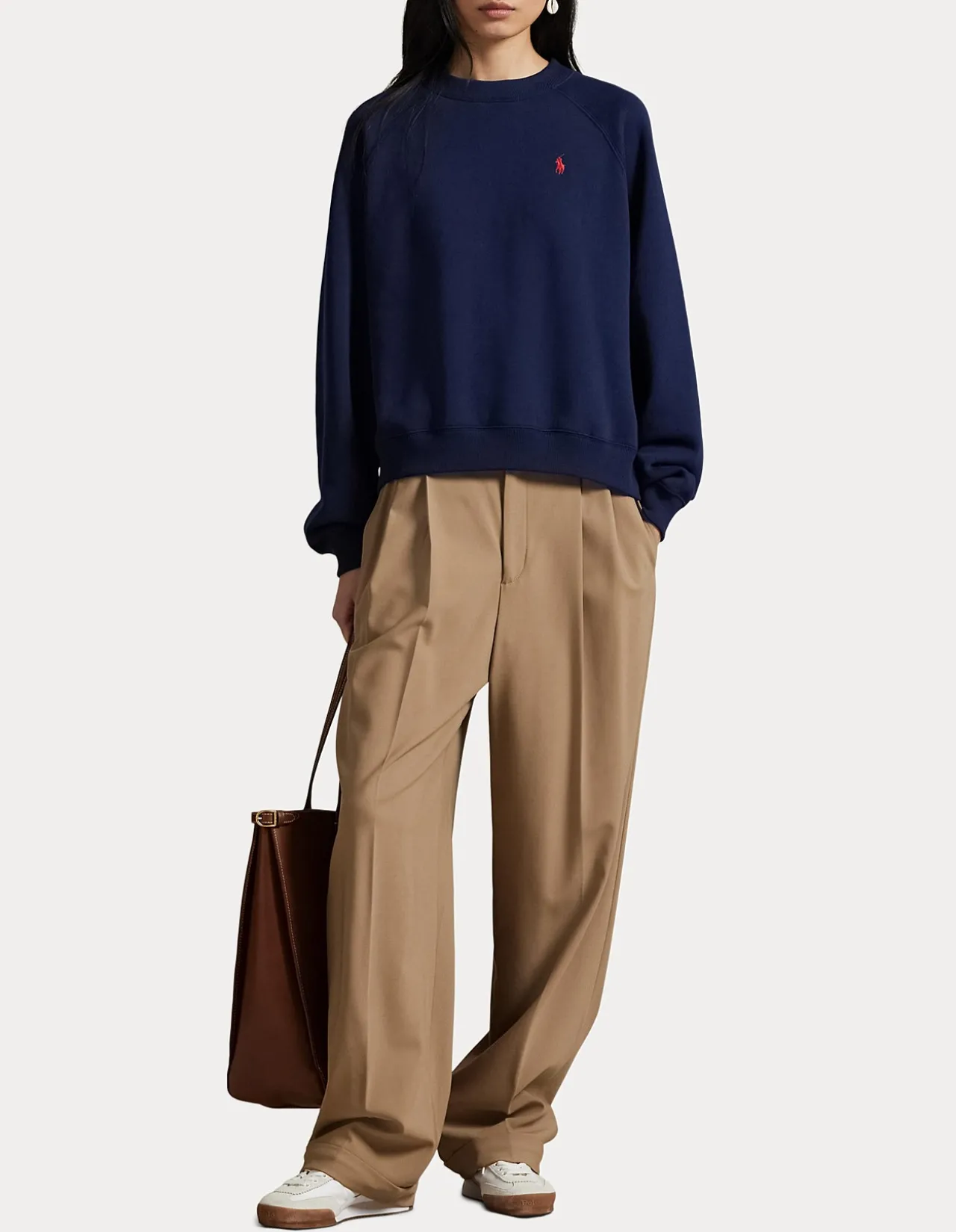 FLEECE CREWNECK