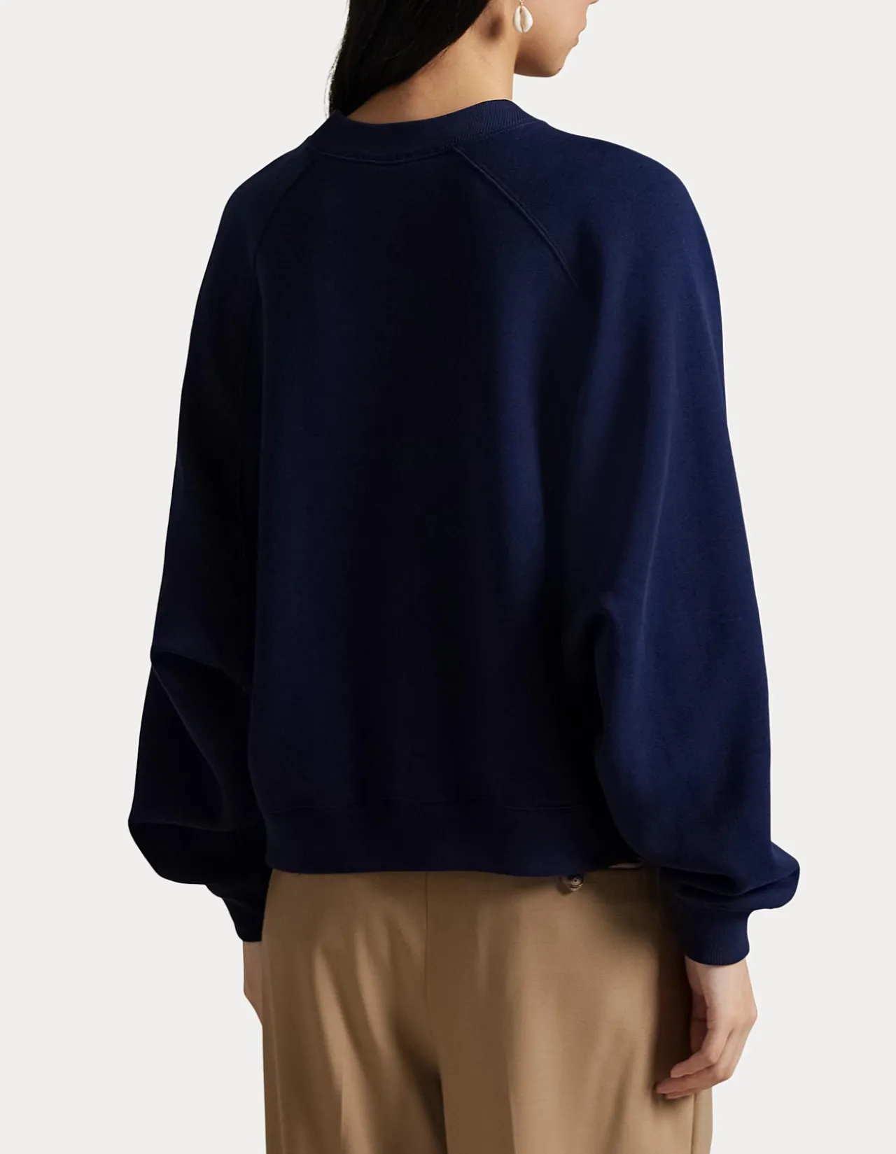 FLEECE CREWNECK