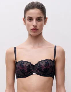 FLEURS SIGNATURE T-SHIRT PLUNGE BRA