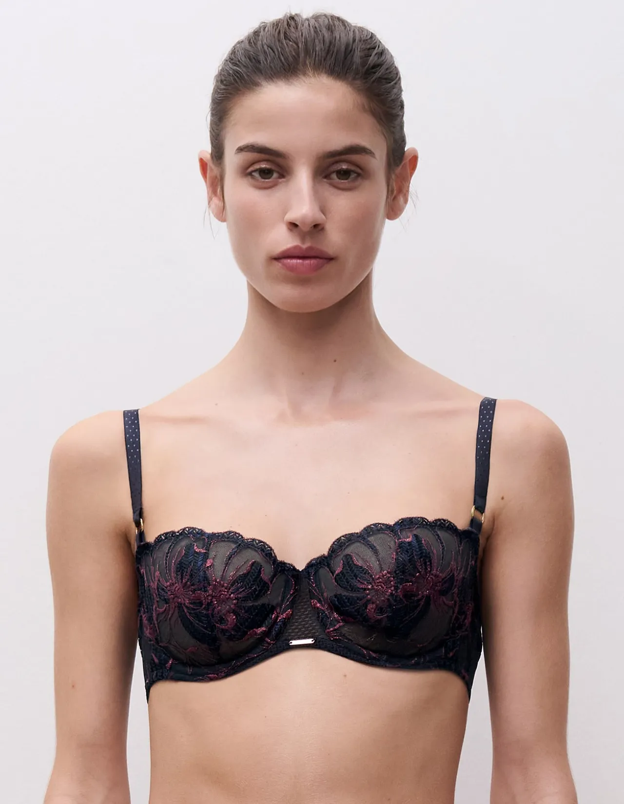 FLEURS SIGNATURE T-SHIRT PLUNGE BRA