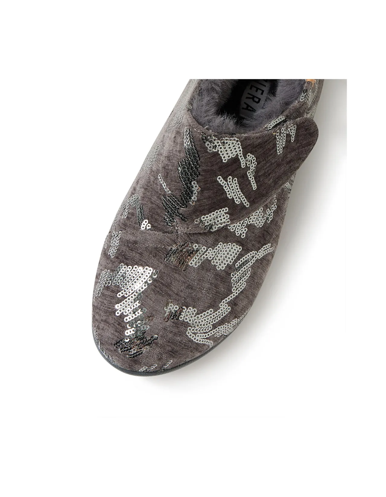 FLISS XW ZR GREY SEQUINS VELVET