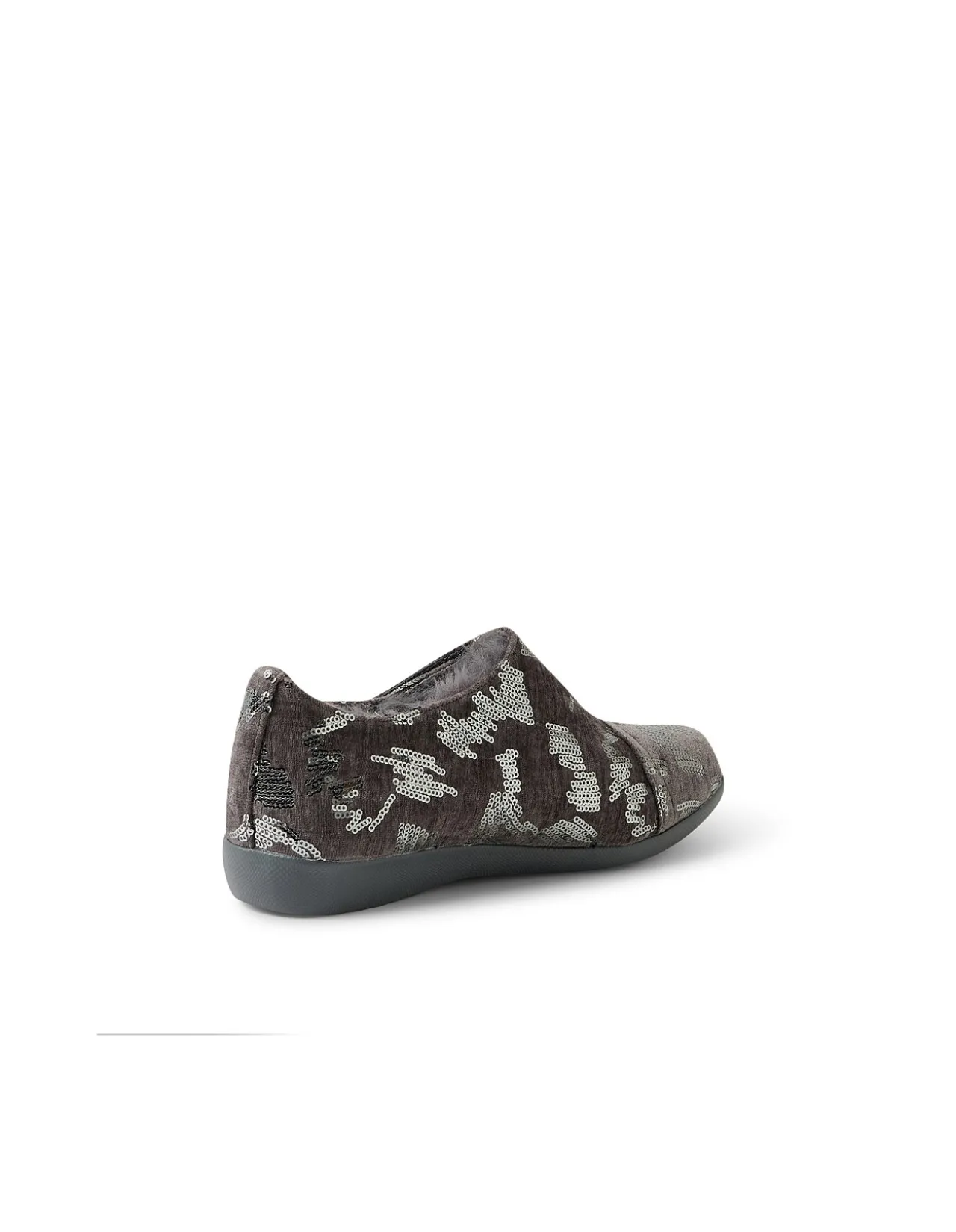 FLISS XW ZR GREY SEQUINS VELVET
